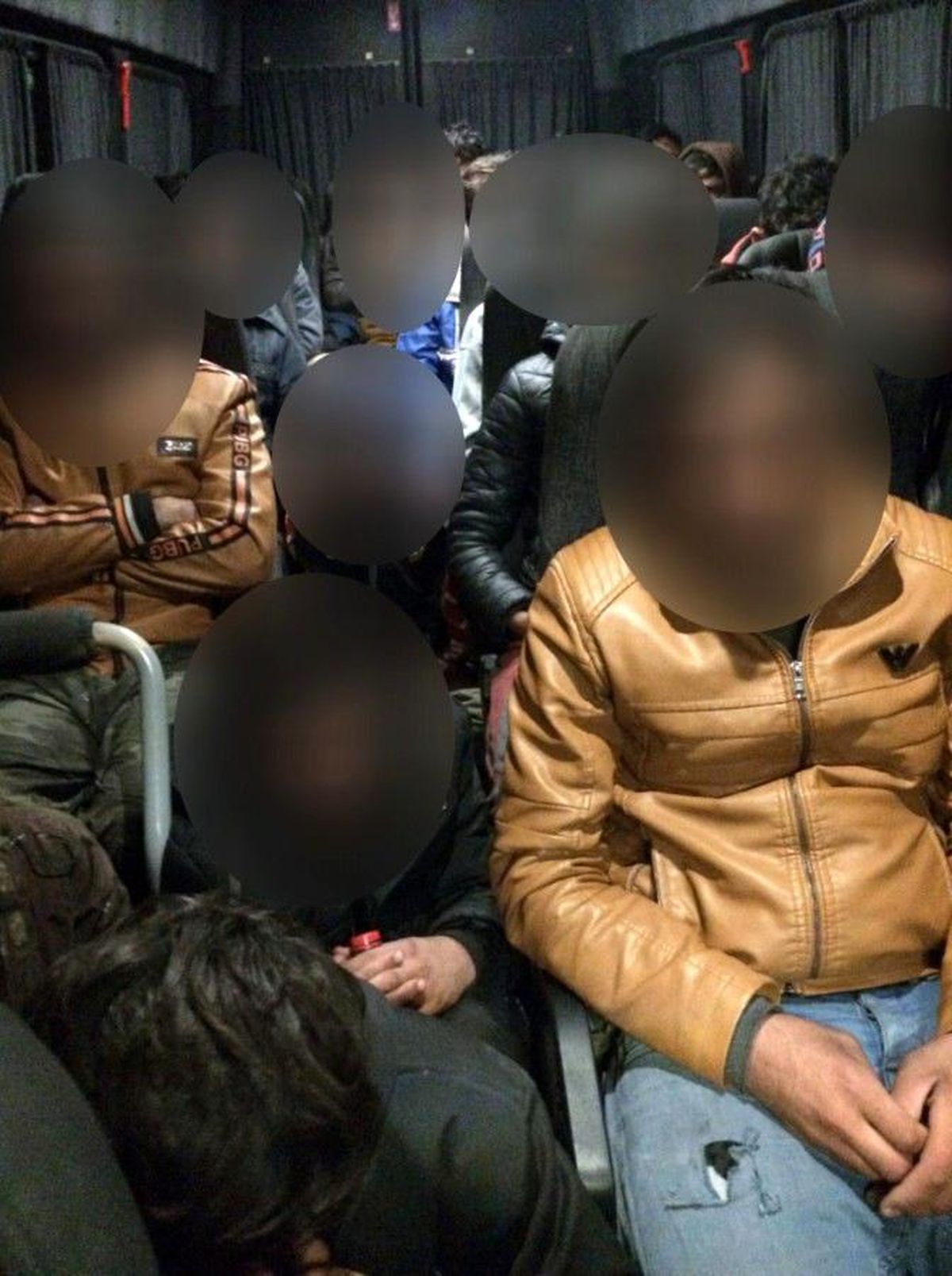 Başkentte 26 kaçak göçmen yakalandı