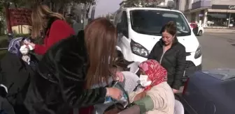 Başkentte kadına yönelik şiddetle mücadelede farkındalık etkinlikleri