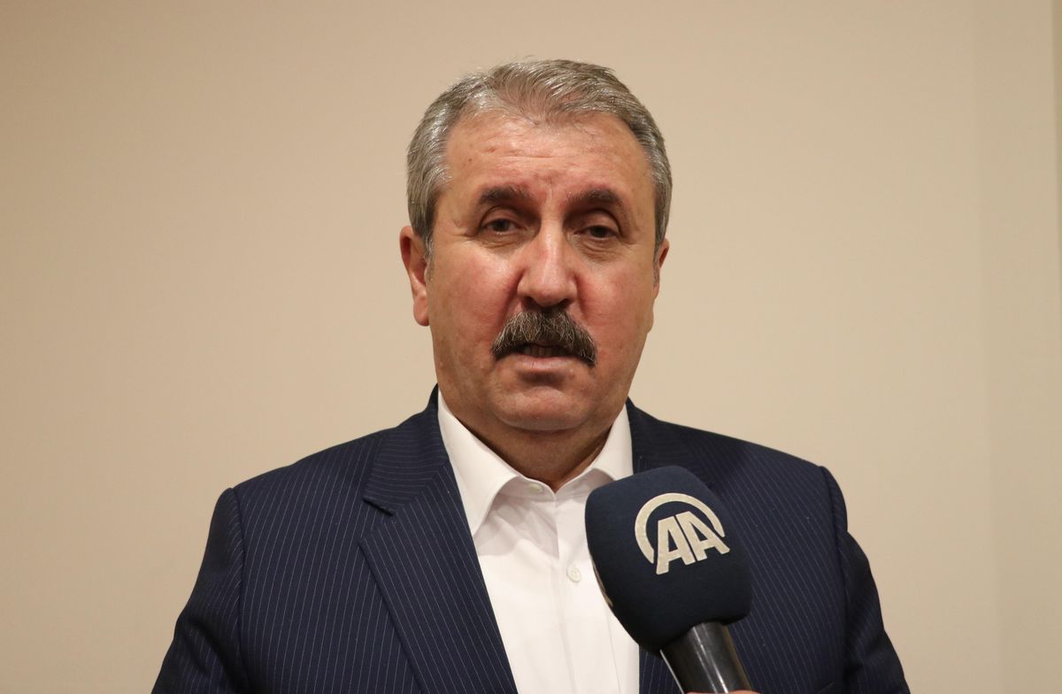 BBP Genel Başkanı Destici, gündemi değerlendirdi Açıklaması