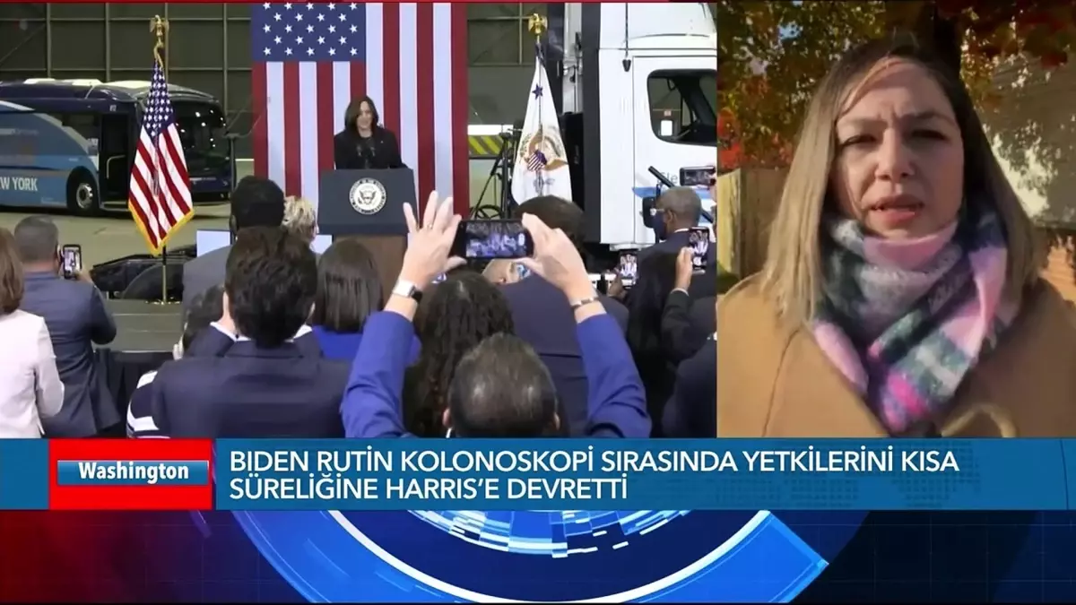 Biden Kolonoskopi Nedeniyle Yetkisini Harris\'e Devretti