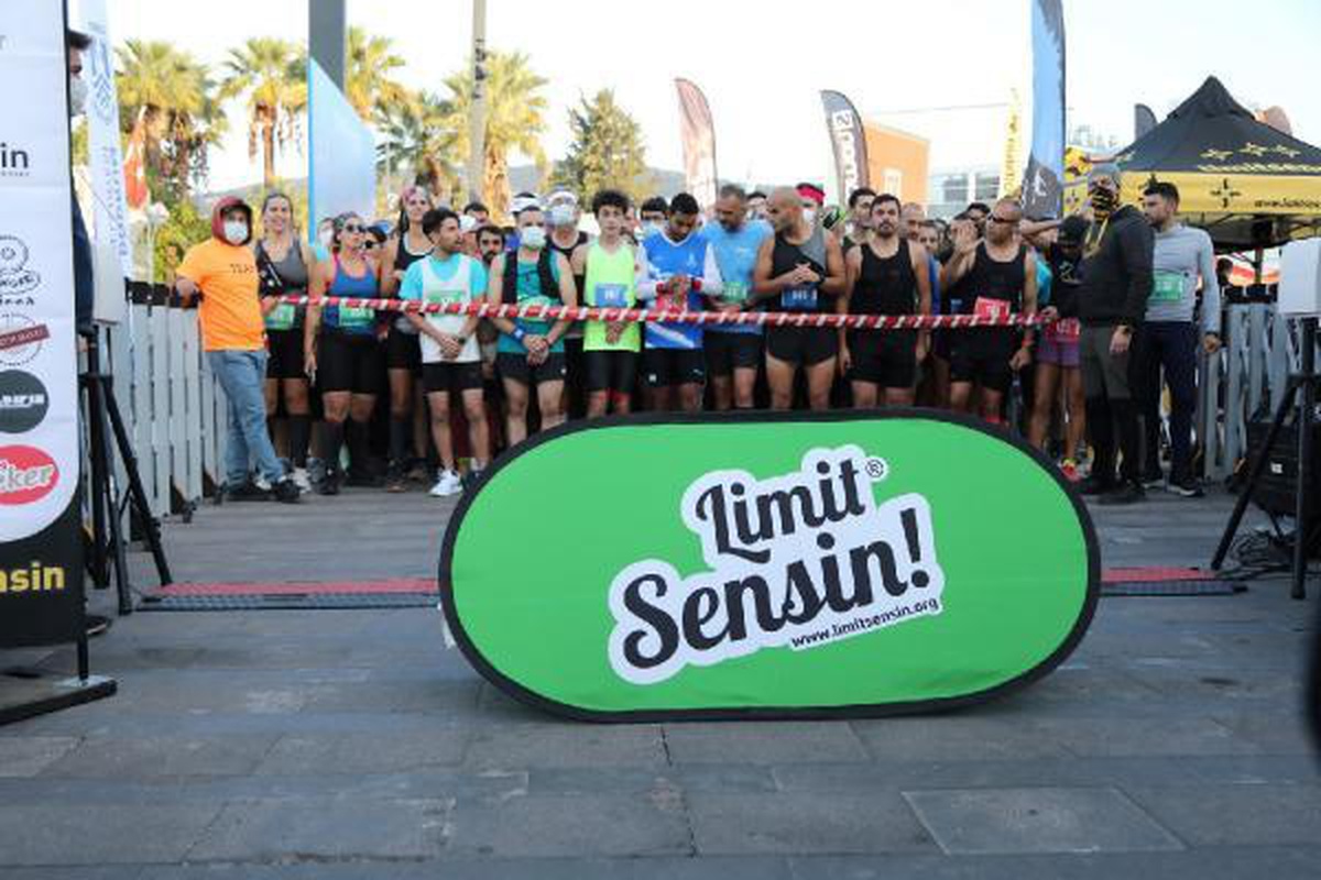BODRUN ULTRA MARATONU\'NDA 600 SPORCU YARIŞTI