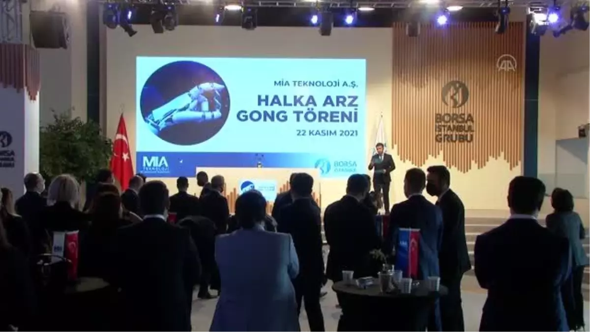 Borsa İstanbul\'da gong MİA Teknoloji için çaldı