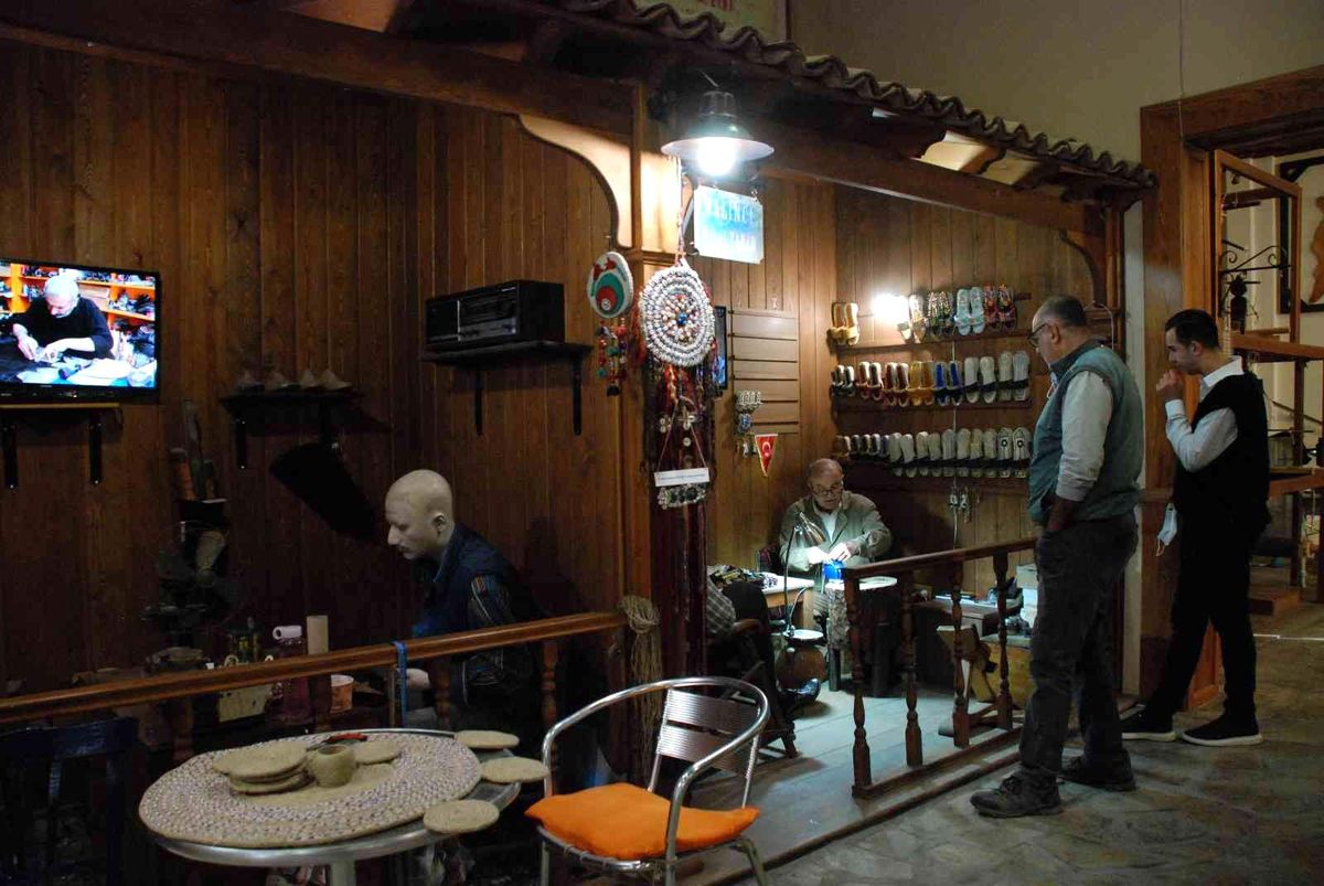 Bu müze "canlı müze"