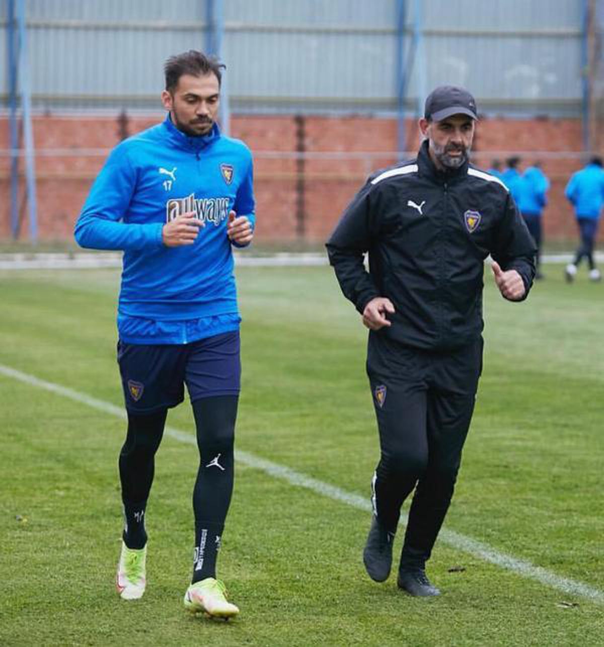 Bucaspor 1928 Teknik Direktörü Erdil: Hedefe emin adımlarla yürüyeceğiz