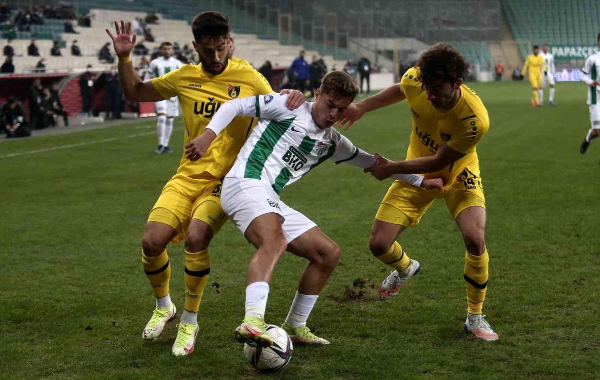 Son dakika haberi! Bursaspor iç sahada kazandığından çok kaybetti
