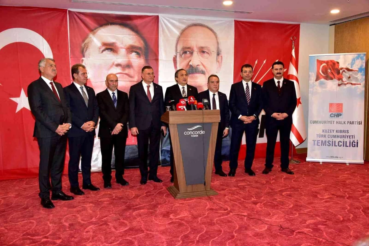 CHP Genel Başkan Yardımcısı Torun: "Amacımız KKTC\'deki belediyelere katkıda bulunmak"