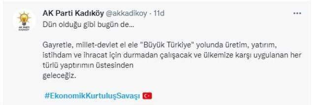 Cumhurbaşkanı Erdoğan'ın 'Ekonomik Kurtuluş Savaşı' benzetmesi sosyal medyada gündem oldu Cumhurbaşkanı Erdoğan'ın 'Ekonomik Kurtuluş Savaşı' benzetmesi sosyal medyada gündem oldu