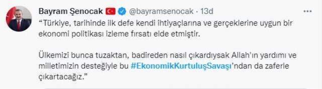Cumhurbaşkanı Erdoğan'ın 'Ekonomik Kurtuluş Savaşı' benzetmesi sosyal medyada gündem oldu Cumhurbaşkanı Erdoğan'ın 'Ekonomik Kurtuluş Savaşı' benzetmesi sosyal medyada gündem oldu