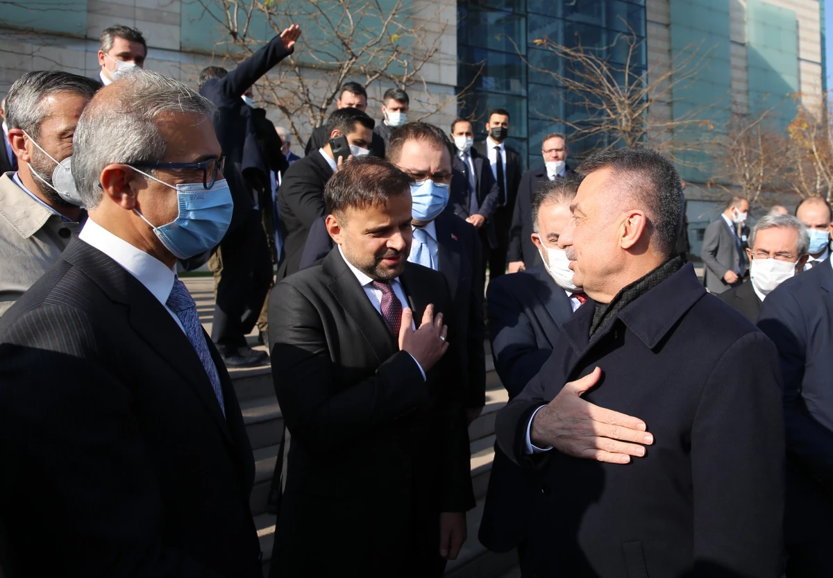 Cumhurbaşkanı Yardımcısı Oktay, "Milli Siber Güvenlik Zirvesi ve Fuarı"nda konuştu Açıklaması