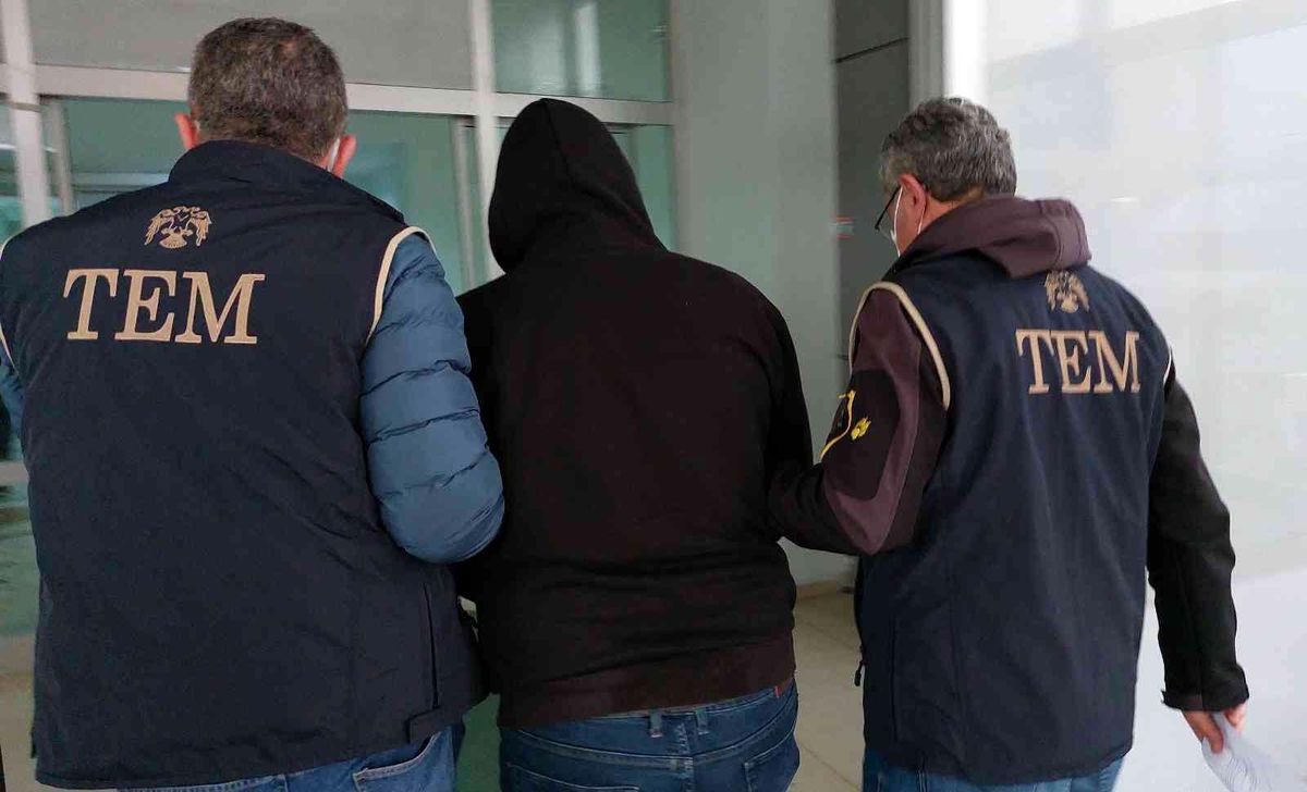 DEAŞ\'ın silahlı faaliyet gösteren üyesi Denizli\'de yakalandı