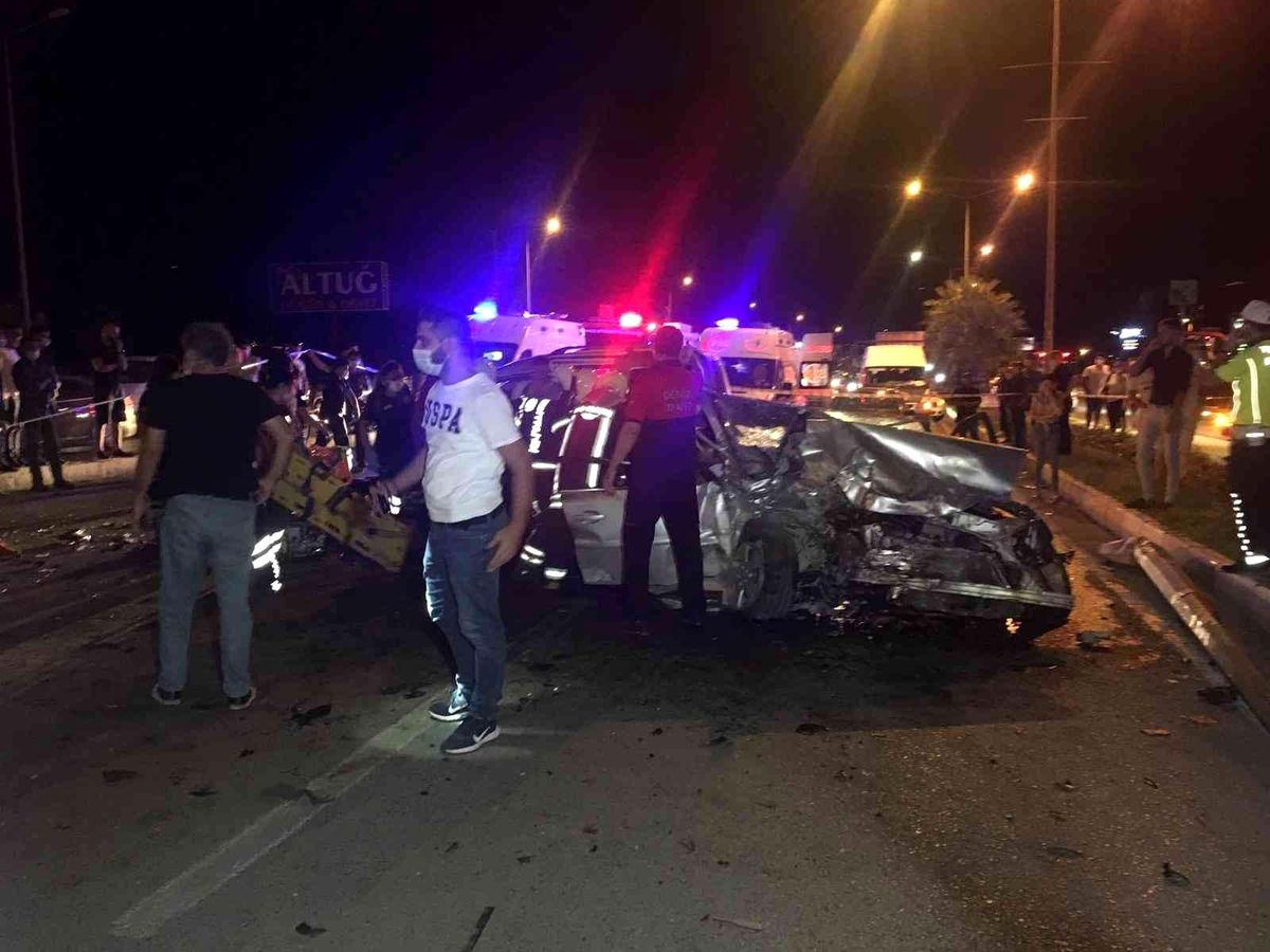 Son dakika haberleri: Denizli\'de 1 haftada 102 trafik kazası meydana geldi
