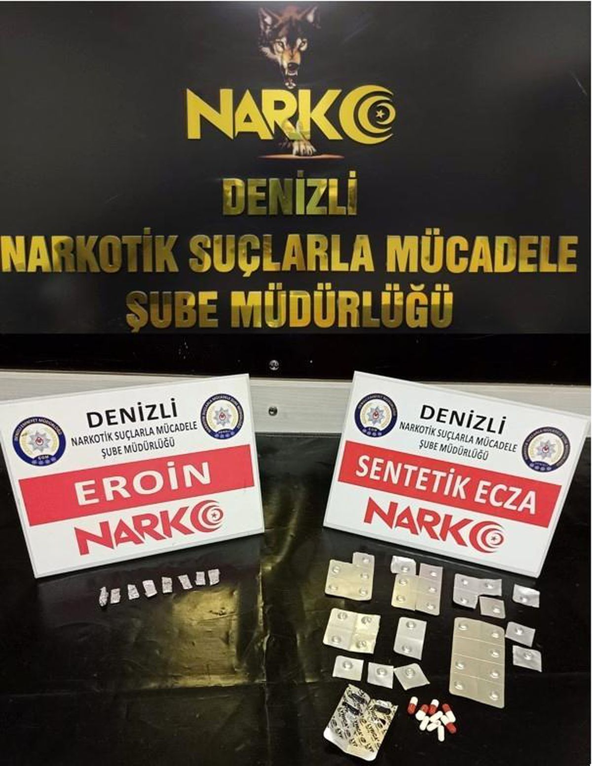 Denizli\'de 7 zehir taciri tutuklandı