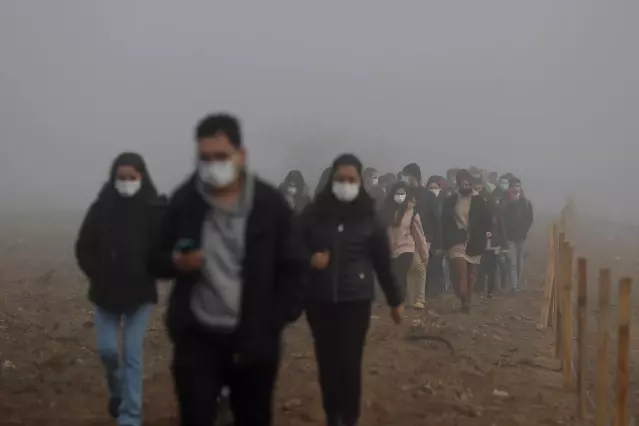 Edirne'nin kuzeyinde yoğun sis etkili oluyor