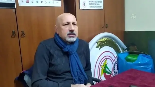 Edirne Tabip Odası Başkanı Prof. Dr. Altun aşı çağrısında bulundu