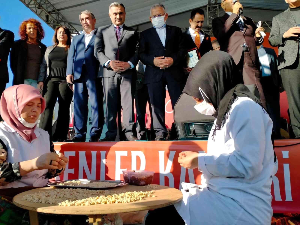 Esenler Mantı Festivali\'nde lezzet şöleni