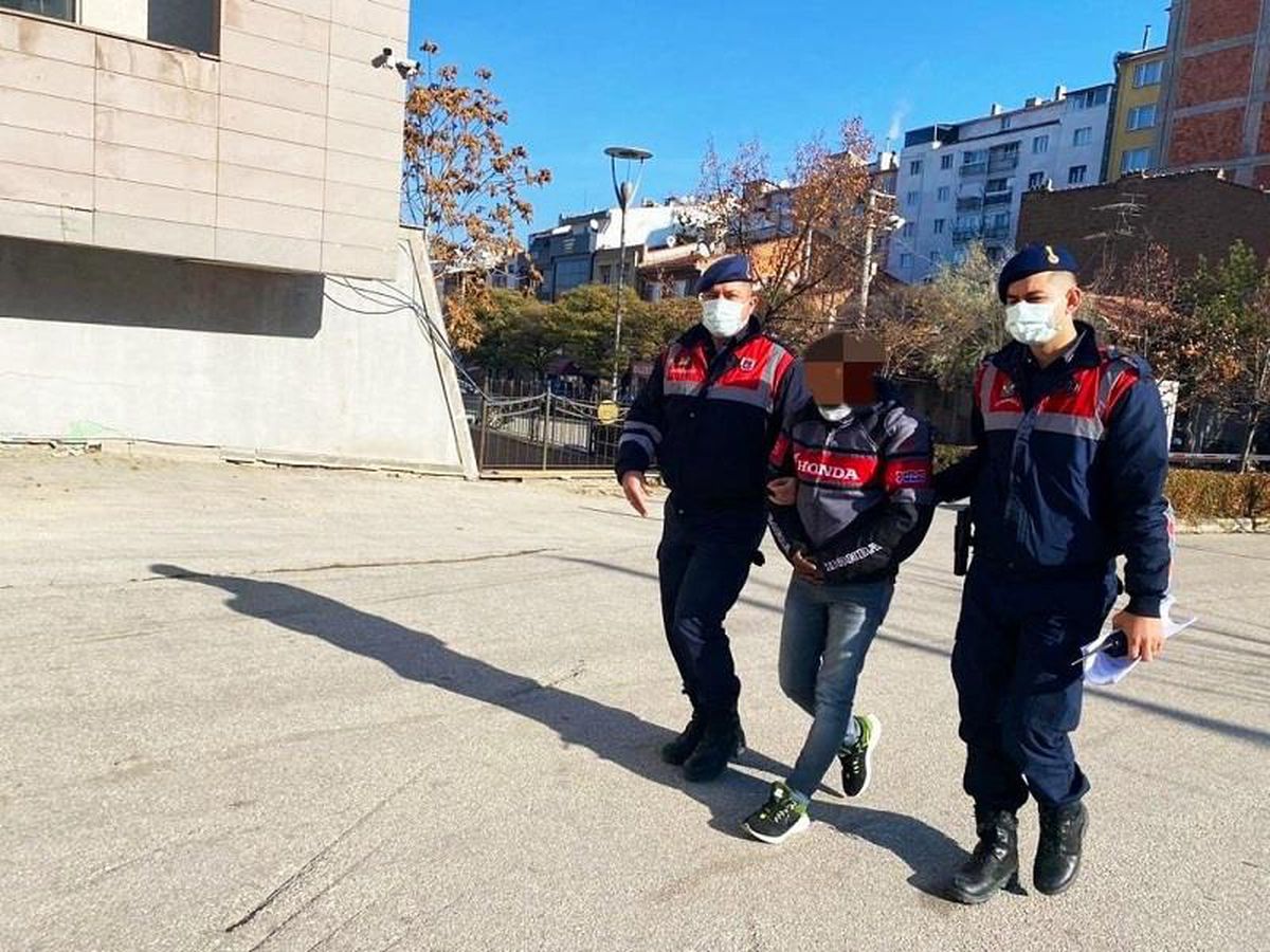 Eskişehir\'de trafo merkezinde hırsızlık şüphelisi yakalandı