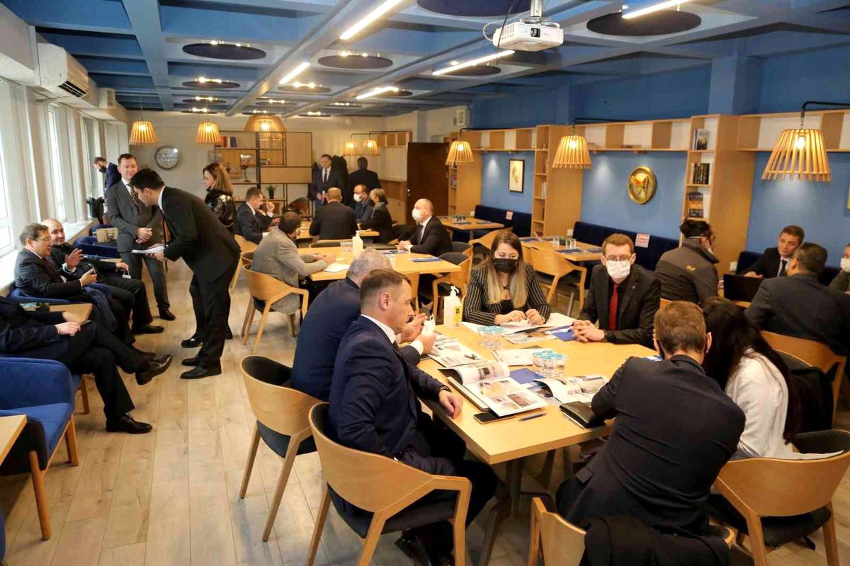 Eskişehir ile Belarus arasında sanayi köprüleri kurulacak