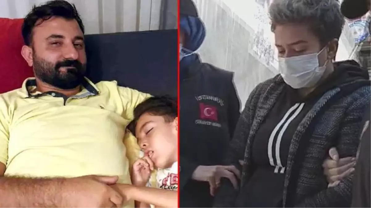 Evini yakmak isteyen kocasını öldürmekle suçlandı! İfadesi alınan kadın serbest bırakıldı