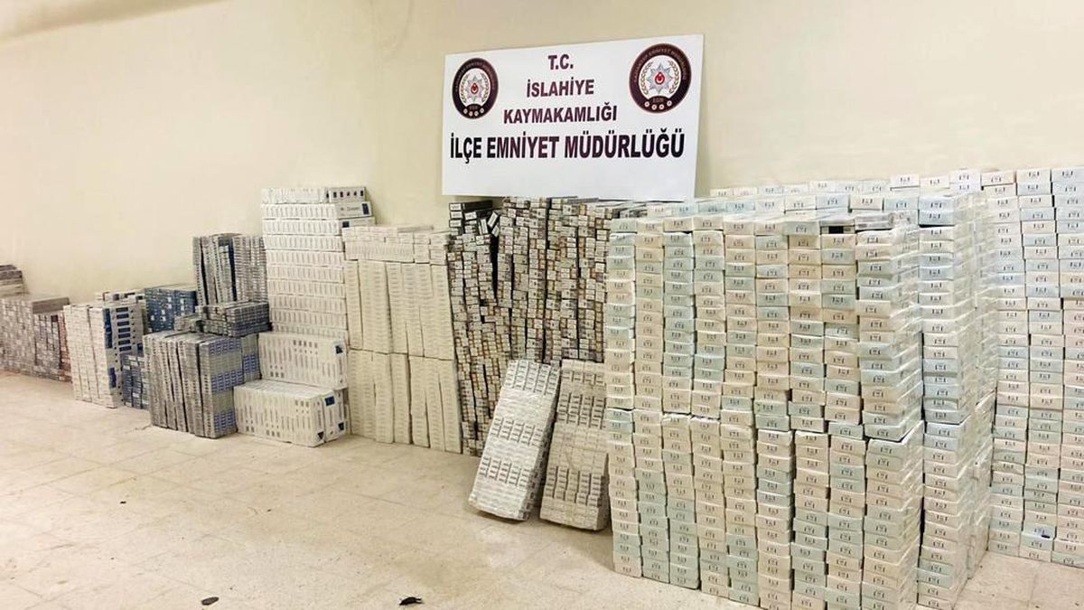 Gaziantep\'te kaçakçılık operasyonu: 57 şüpheli yakalandı