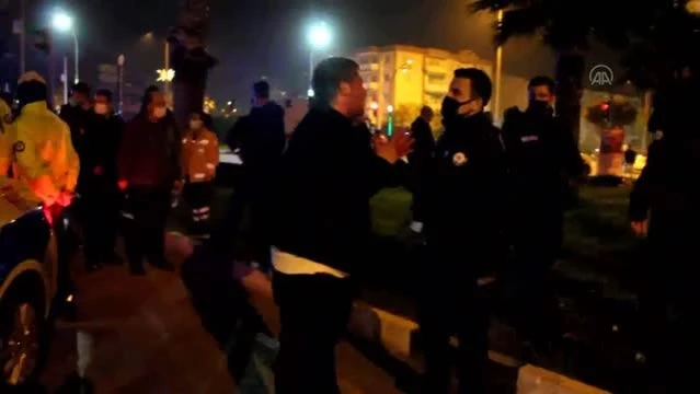 İzmir'den Manisa'ya kaçan otomobil sürücüsü alkollü çıktı