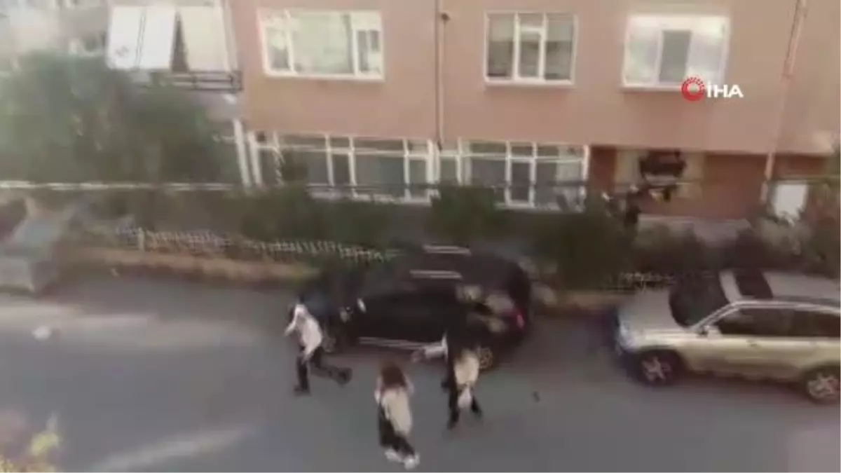 Son dakika haber! Kadına şiddet kamerada... Nişanlısını darp eden şahıs adli kontrol şartıyla serbest