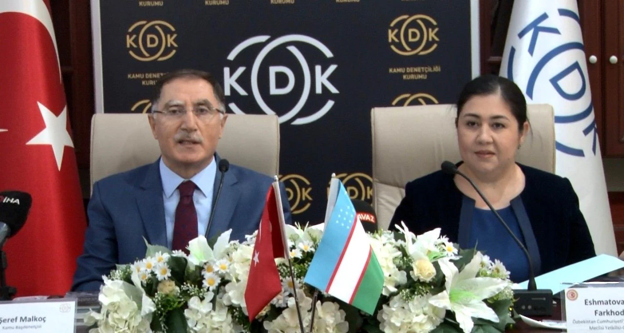 Kamu Başdenetçisi Malkoç: "Türk Devletleri Teşkilatı Ombudsmanları Birliğini en kısa zamanda kurmuş olacağız"