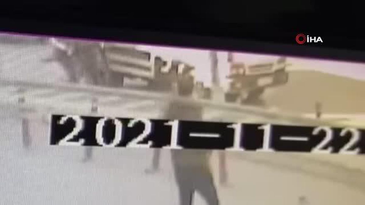 Kamyonet altında kalan küçük kız metrelerce böyle sürüklendi