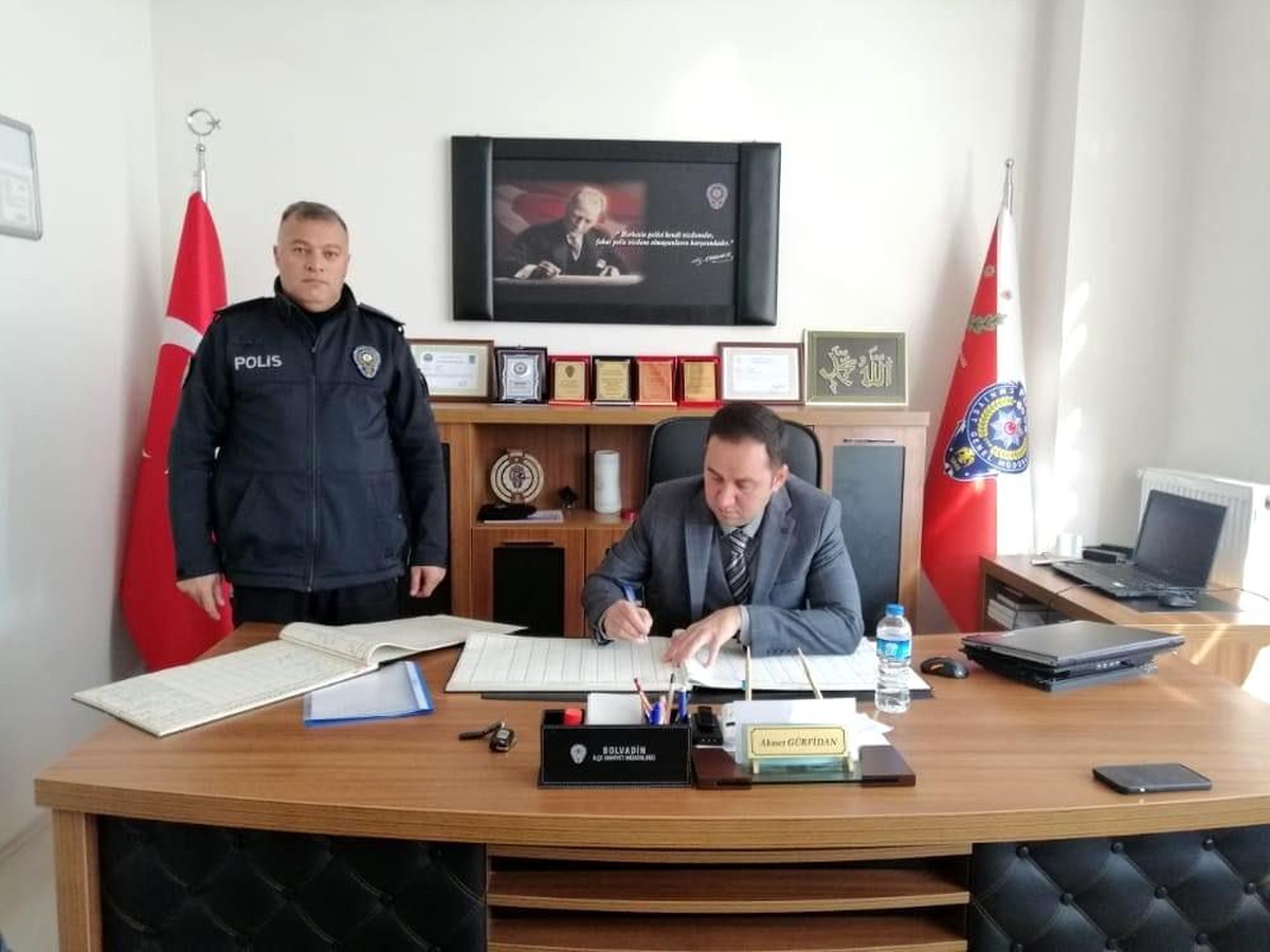 Son dakika... Kaymakam Bolat: "Polis ve jandarma personeli fedakarca görev yapıyor"