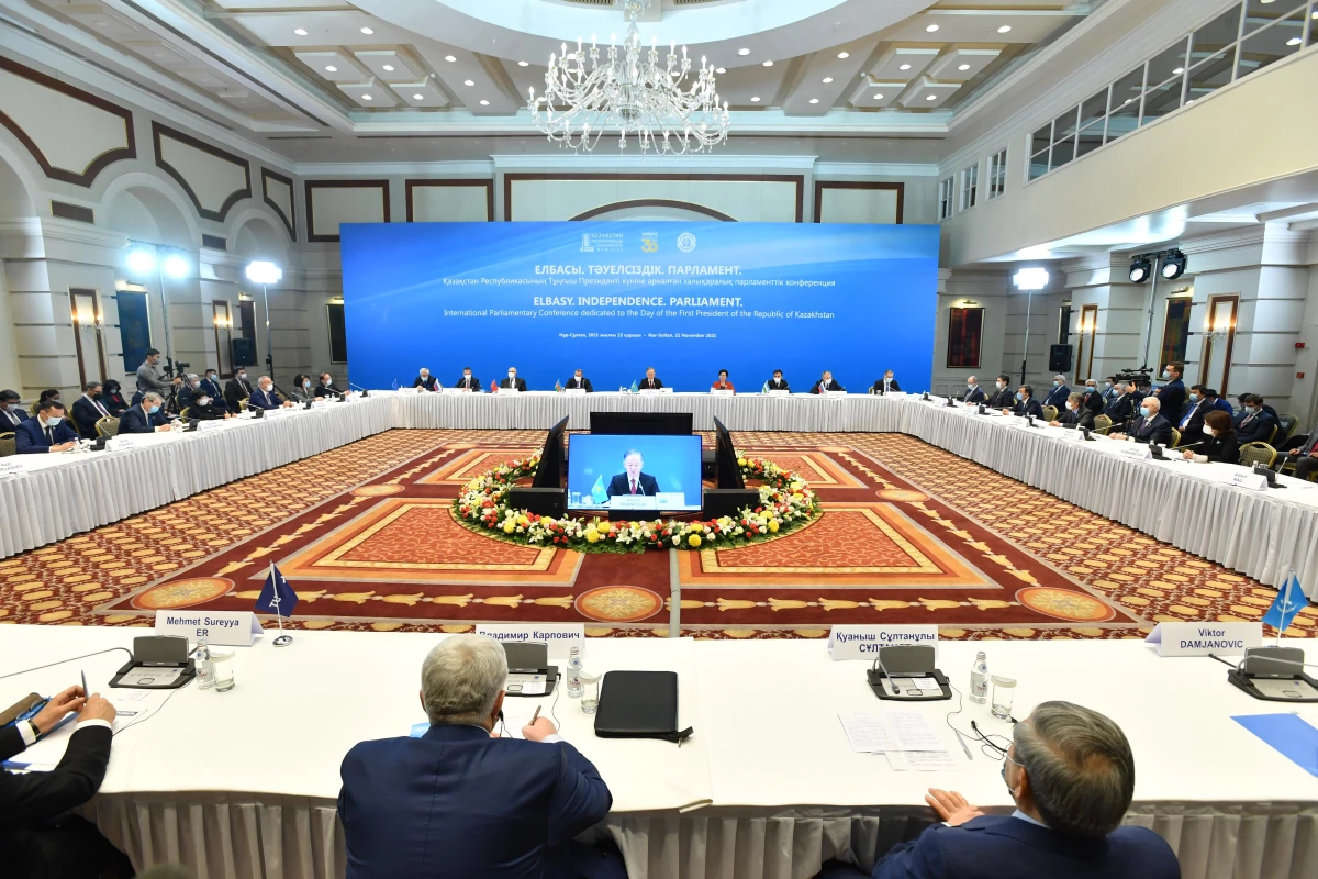 Son dakika haberleri! Kazakistan\'da Uluslararası Parlamento Konferansı düzenlendi