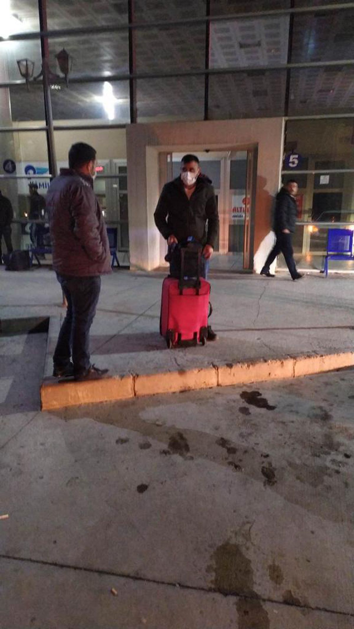 Kırıkkale\'de PCR testi pozitif çıkan yolcuya 3 bin 469 lira ceza uygulandı