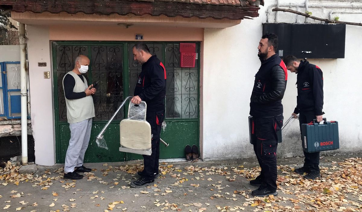 Kocaeli Büyükşehirle 'Hayata Tutun'dular