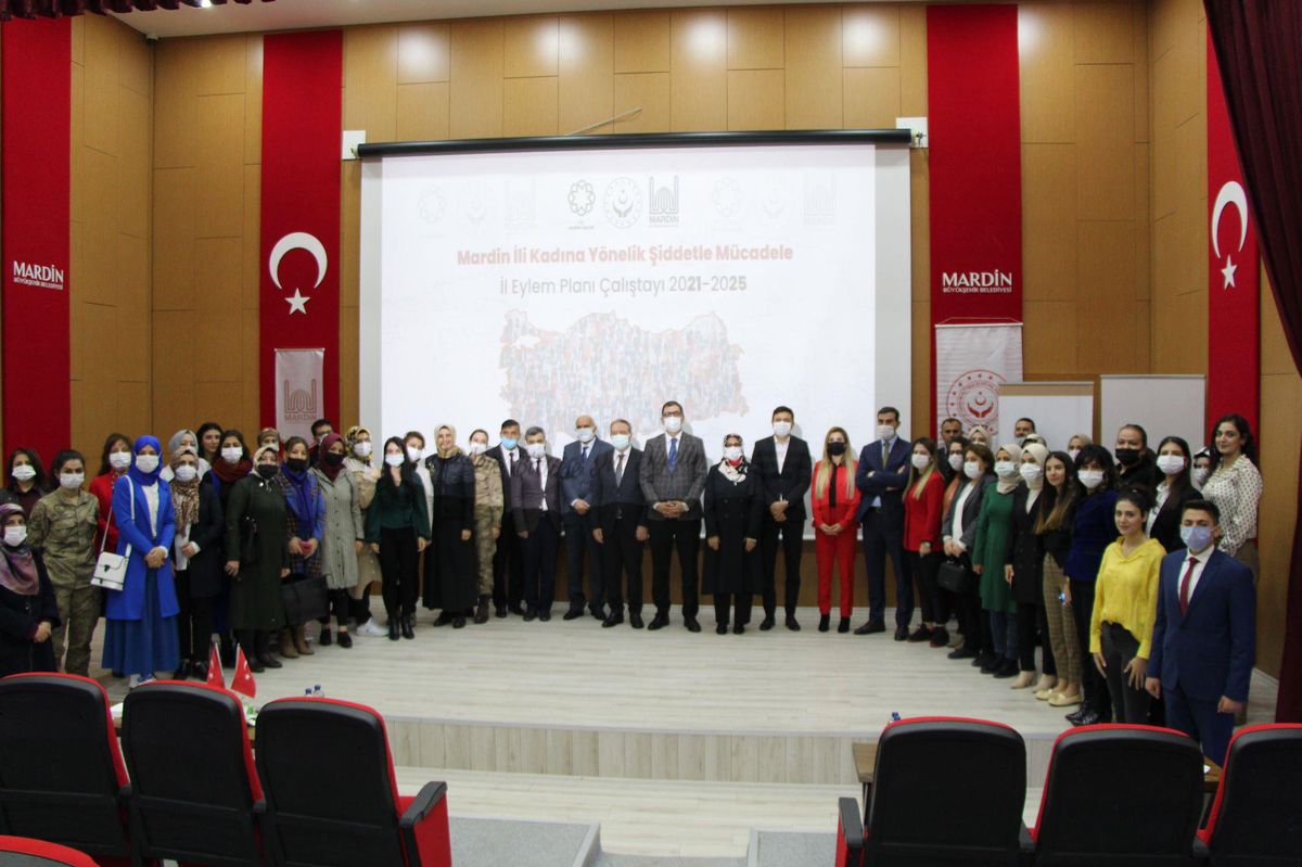 Mardin\'de "Kadına Yönelik Şiddetle Mücadele" çalıştayı yapıldı