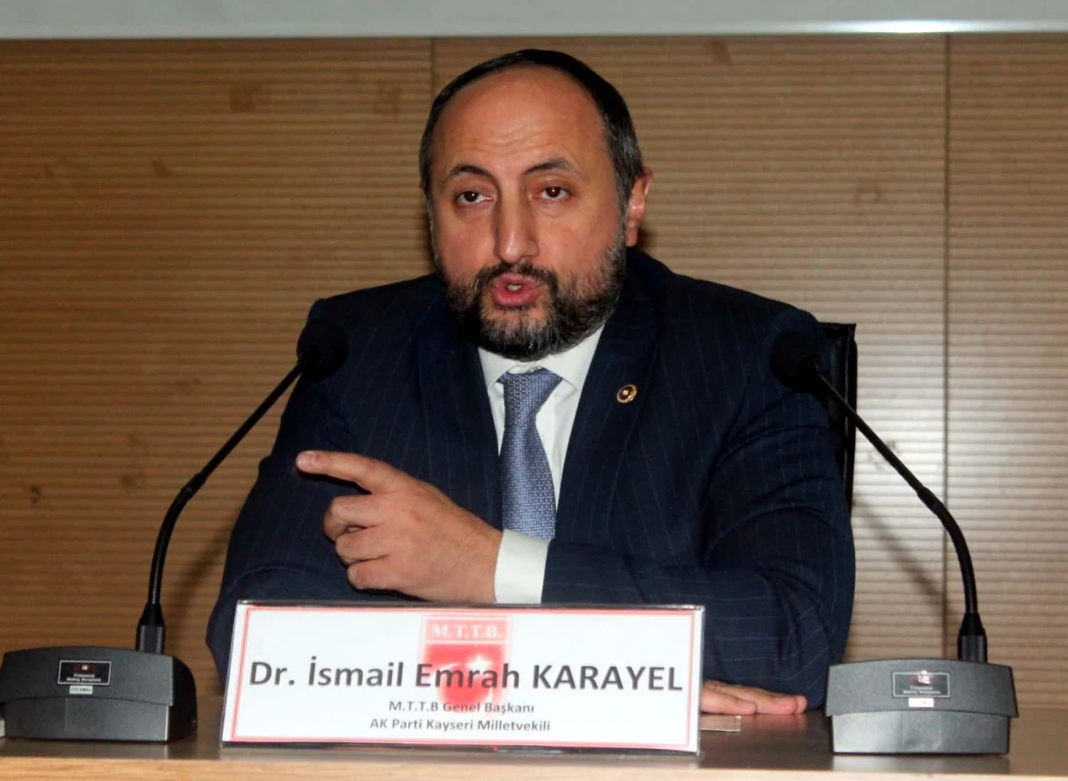 Milli Türk Talebe Birliği Genel Başkanı Karayel, Bayburt\'ta konuştu