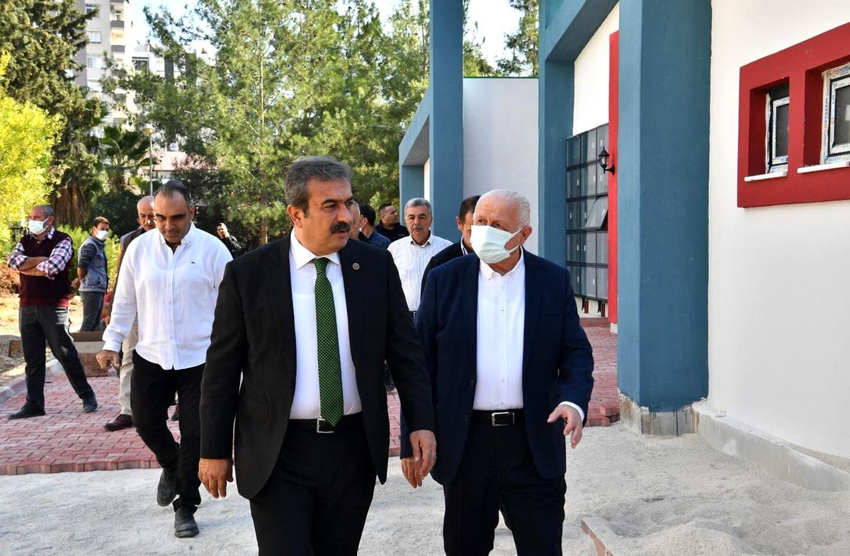 Mola Evi için gün sayılıyor