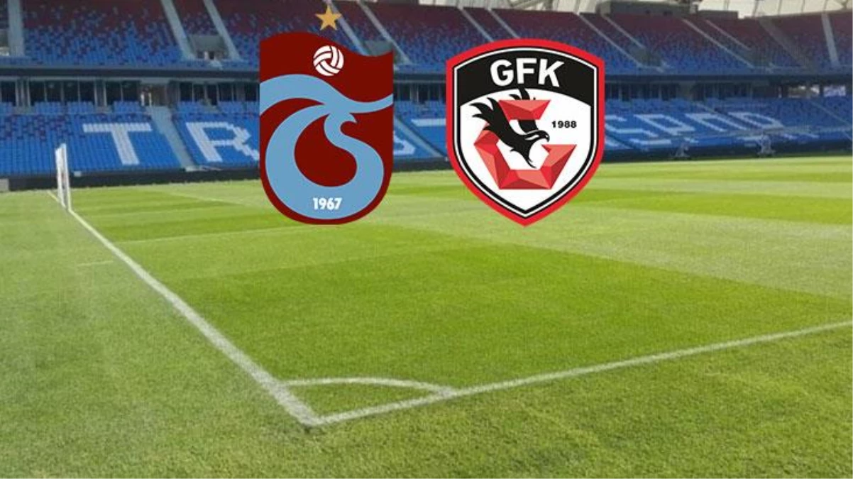 Trabzonspor-Gaziantep karşılaşmasında fark açılıyor! Yağmur gibi gol yağıyor