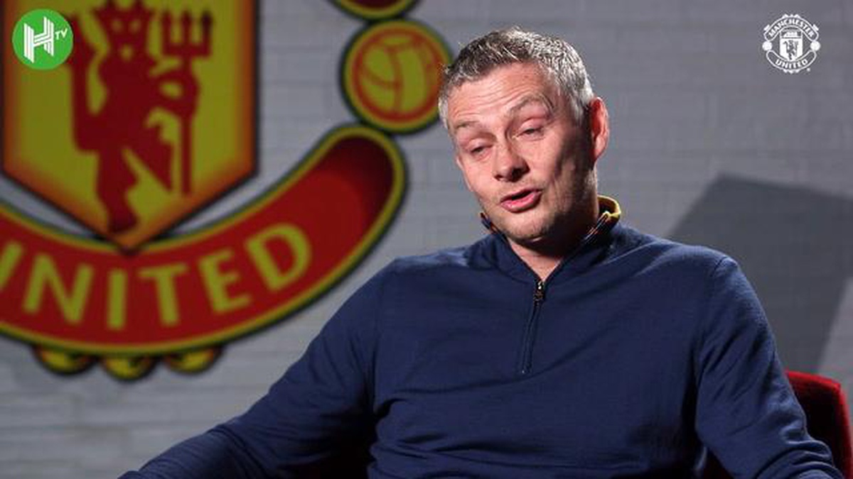 Ola Gunnar Solksjaer\'in Son Manchester United Röportajı