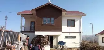 Pütürge'de deprem sonrası yeni konutlarda yaşam başladı