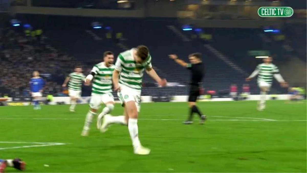 Saha Kenarı Kamerası: James Forrest Celtic\'i Lig Kupası Finaline Taşıyor