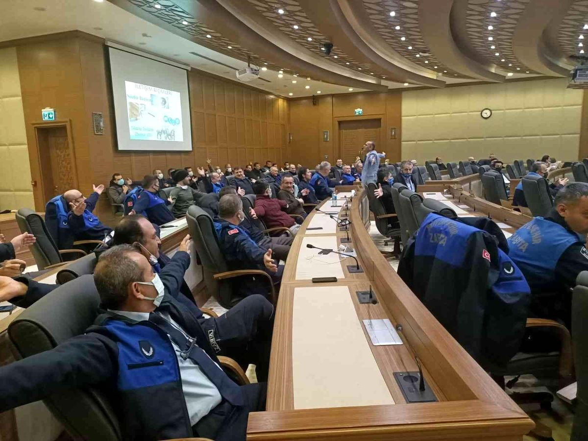 Saha personeline 'Etkili İletişim' eğitimi