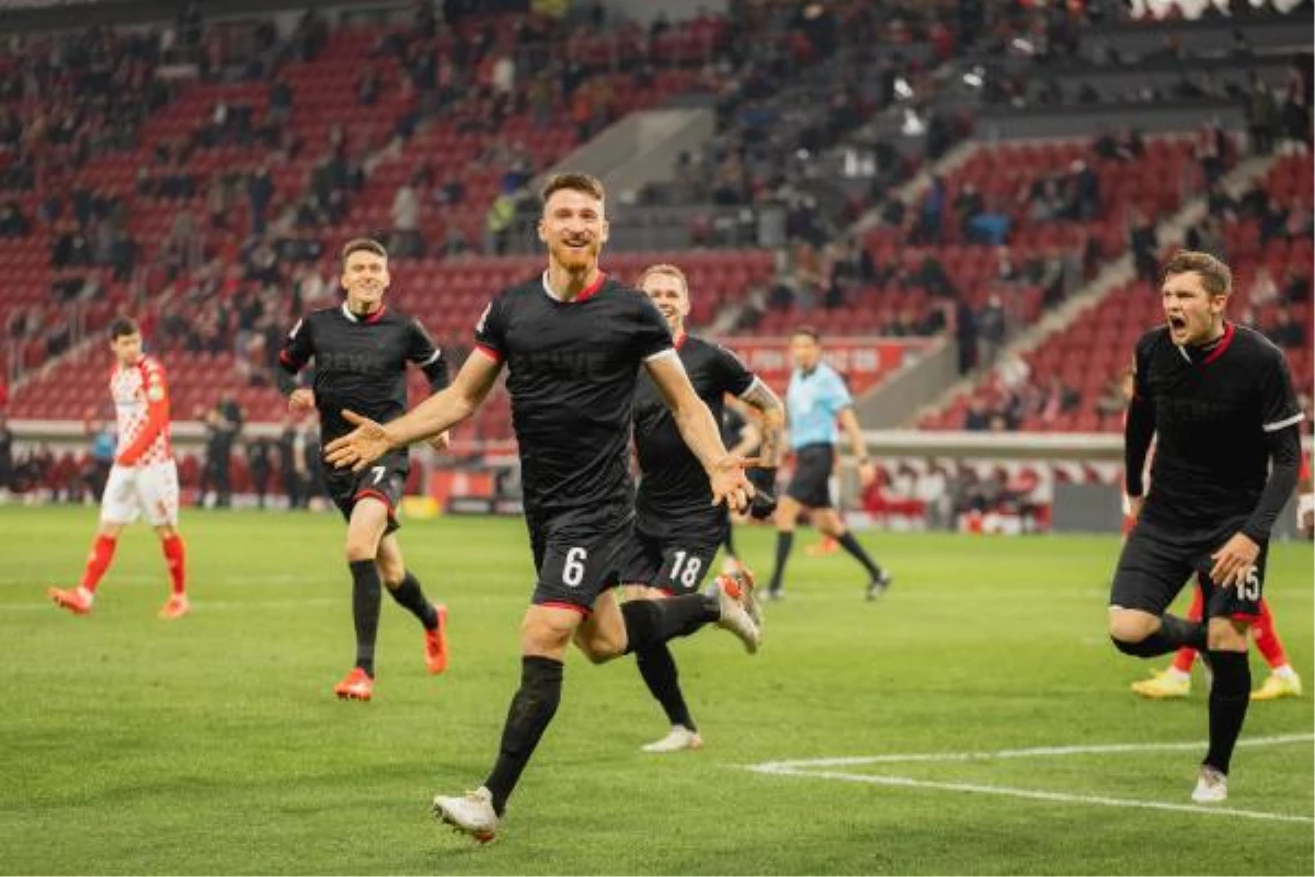 Salih Özcan, attığı golle takımı FC Köln\'e 1 puanı getirdi
