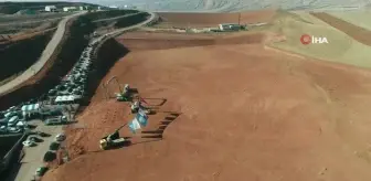 Sera çöple ısıtılacak, toprak kullanılmadan domates üretilecek
