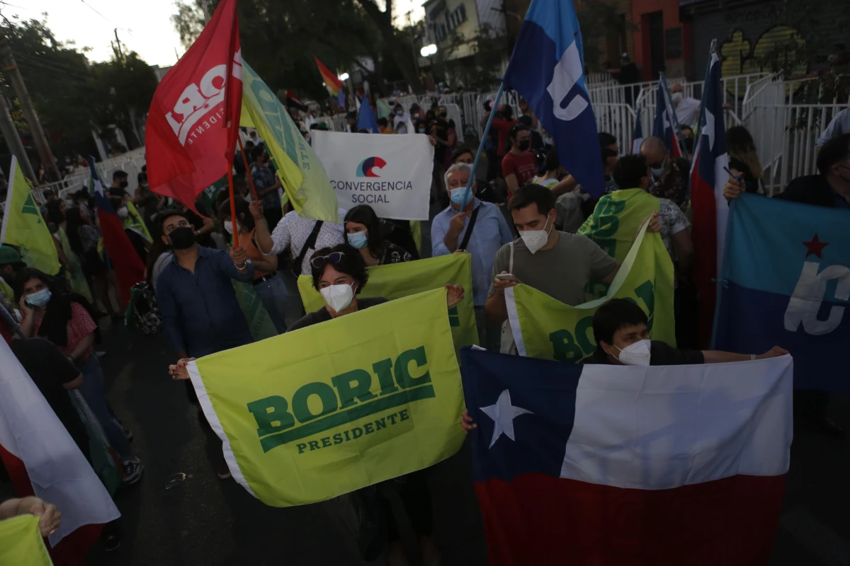 Son dakika haberi | Şili\'de solcu aday Boric: "Onlar bize savaş ilan ettiler ama biz umut ilan edeceğiz"