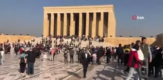 Şırnaklı öğrencilerin Anıtkabir hayali gerçek oldu