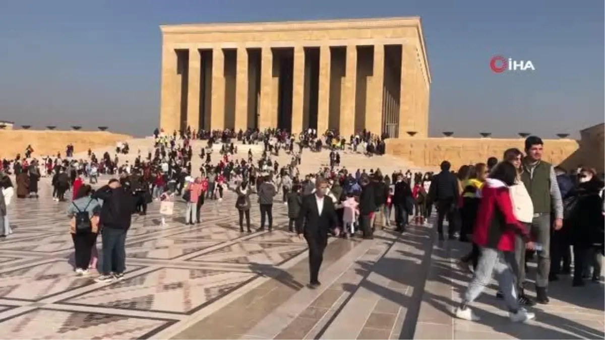 Şırnaklı öğrencilerin Anıtkabir hayali gerçek oldu