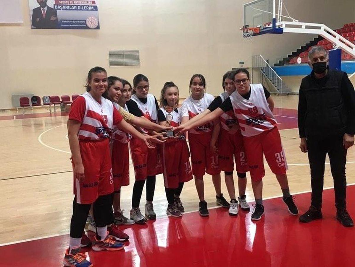 Spor A.Ş. basketbolda 3. oldu