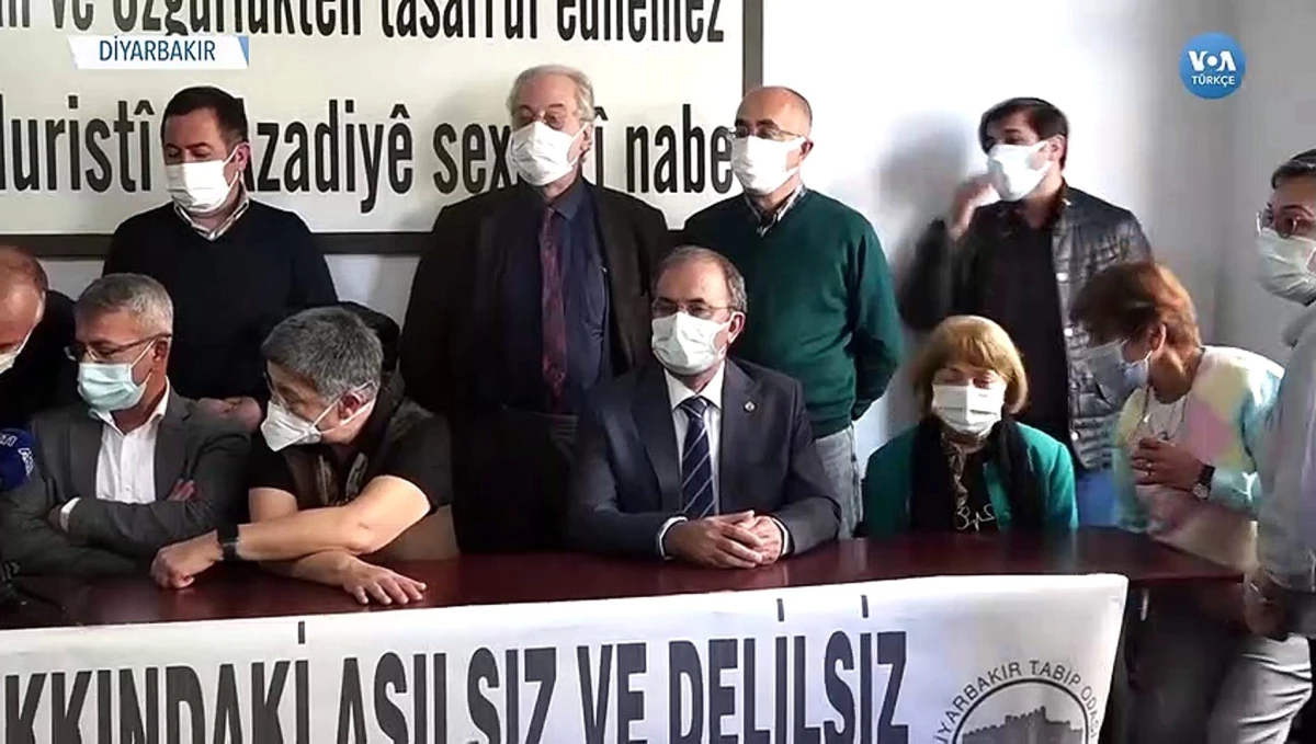 Tabip Odaları Dr. Gökalp İçin Diyarbakır\'da Toplandı