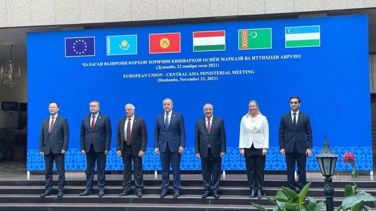 Tacikistan\'da AB-Orta Asya Dışişleri Bakanları 17. Toplantısı yapıldı