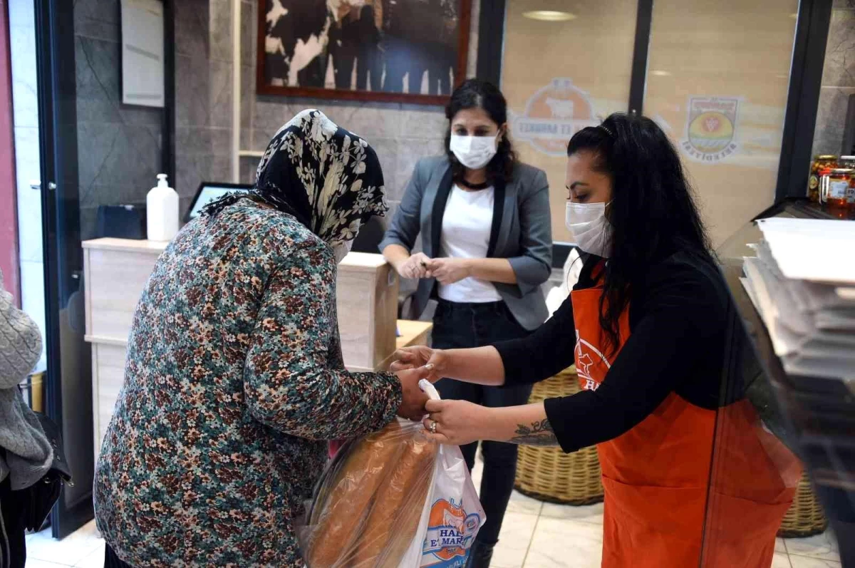 Tarsus Belediyesinden ekmeğe 5 kuruşluk sembolik zam