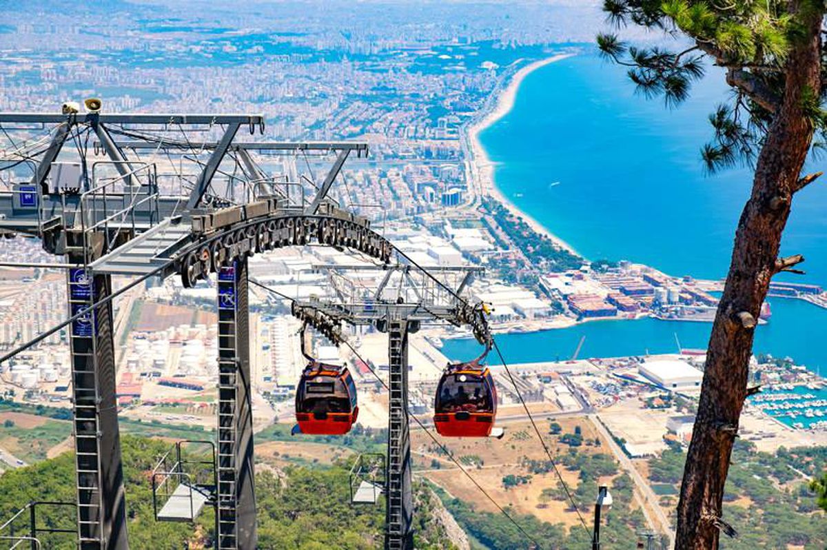 Teleferik 24 Kasım\'da öğretmenlere ücretsiz