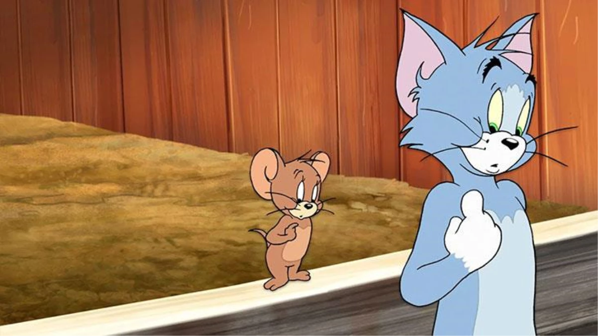 Çocuklar onlara bayılıyor! Tom ve Jerry\'nin kimlikleri ortaya çıktı